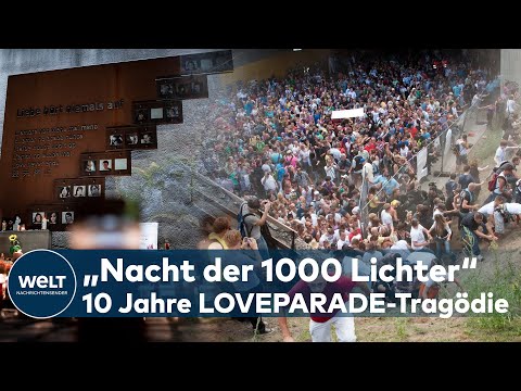 LOVEPARADE-UNGLÜCK: 21 Menschen starben 2010 in Duisburg