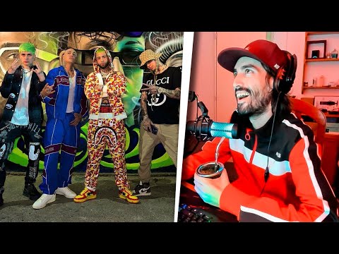 Reaccion a CRO, OVI, LIT killah, Aleman - Poco a Poco