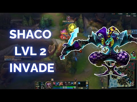 Shaco Level 2 Invade Clears You NEED to Master! (Season 14 Shaco Jungle)