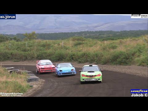 RALLYCROSS ICELAND 2022! REDNEK DAY 2 - OPEN CLASS