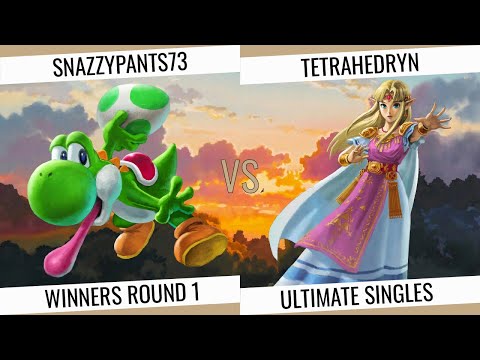 Summer NUT '22 W3 - Snazzypants73 (Yoshi) vs Tetrahedryn (Zelda) [Winners Round 1]