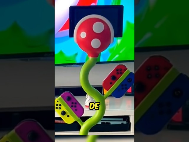 Vídeo relacionado con JTKREW 1 Articulo Soporte para Nintendo Switch,Pequeño y Ligero,Base para Nintendo Switch,práctico y Hermoso,Ajuste de múltiples ángulos, Adecuado para Consolas de Juegos de Nintendo