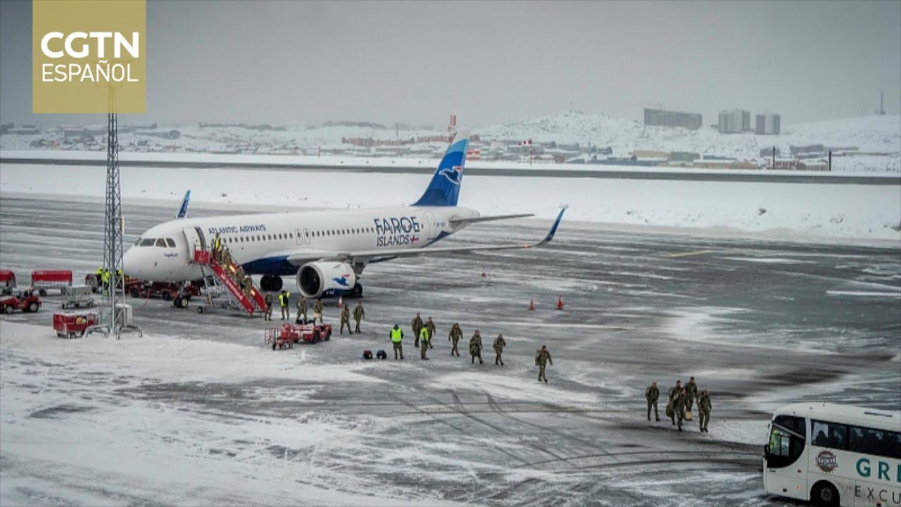 Dinamarca aumenta el número de soldados desplegados en Groenlandia