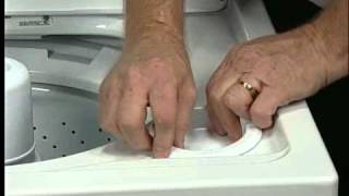 How to Clean Your Washer, Check Water Hoses, and Washer Moving and Storage