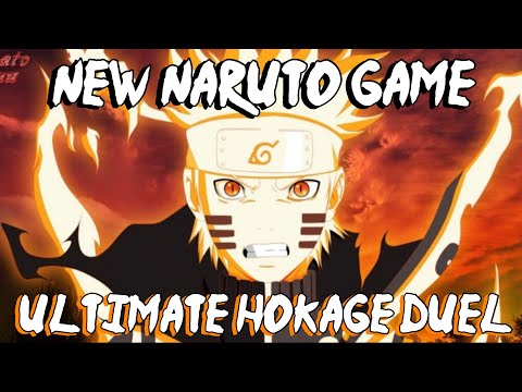 New Naruto Game Ultimate Hokage Duel!!!!! Give It A Try!! Naruto Mobile Game 2022!!!