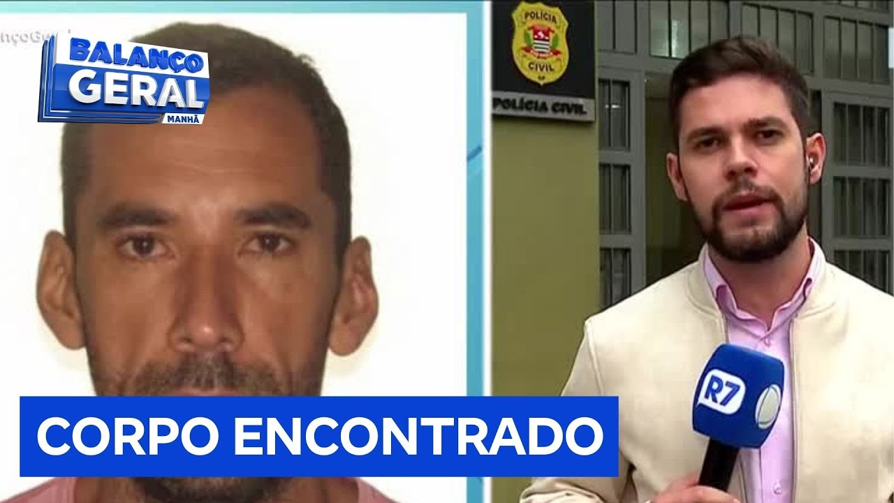Secretaria confirma que corpo encontrado em obra é de suspeito de matar estudante da USP