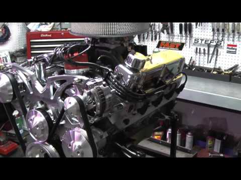 408W 450HP Engine Package