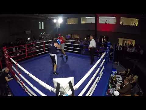 Ultra White Collar Boxing | Walsall | Iain Beavon VS Balkar Garcha