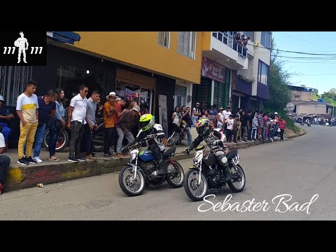 🏁CAIDA de DESTROYER Categoría Ax100c.c. Valida departamental Union - Nariño(COLOMBIA)🔥 8/Enero/2020