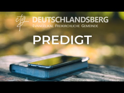 Nachfolge - Gottes Willen erkennen (und tun) | Predigt EFG DL | Othmar Knappitsch