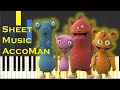 How To Play BabyTV Cuddlies Theme Song With Sheet Music