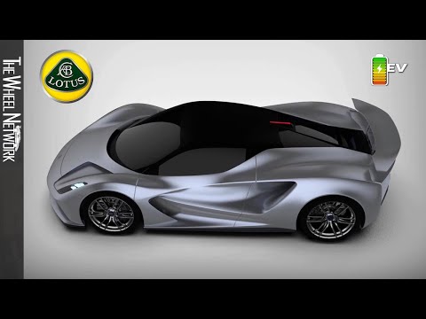 2021 Lotus Evija – Powertrain