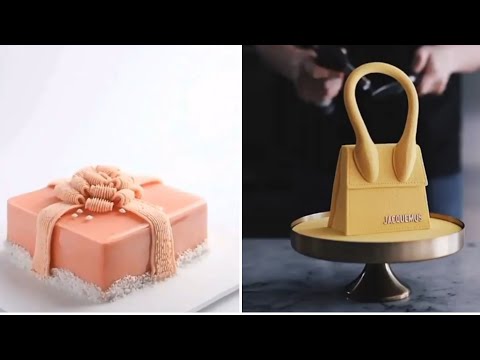 Incredible birthday cake decorating ideas | Cake decorating at home | Samhita Mahendran