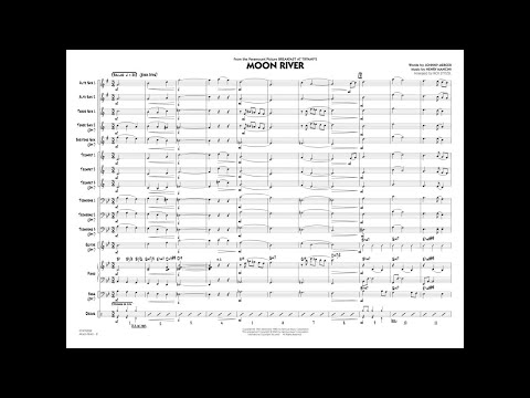 Moon River arranged by Rick Stitzel