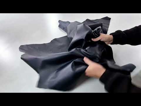 BLUE ANILINE LEATHER  1244