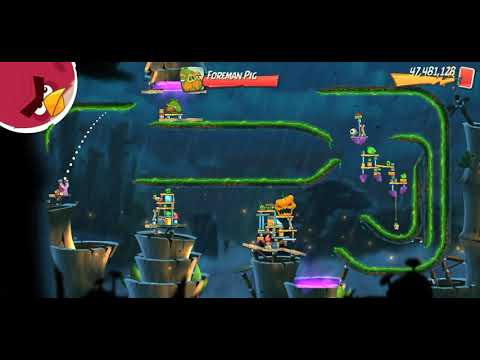 Angry Birds 2 level 2593