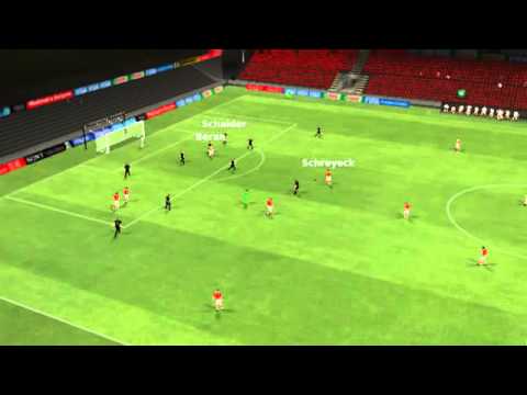 SC Pfullendorf - VfL Oythe - Teever-Tor 90 Minuten