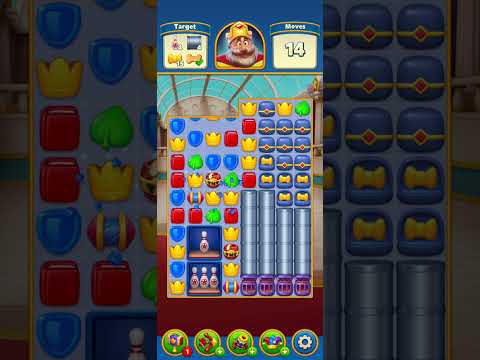 Statisfying Destroy Royal Match Level 3096 #games #royalmatch #music #short #statisfying #destroy