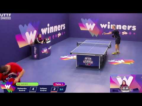 WINners CUP table 1 30.10  Datsenko Andrei -  Zaitsev Andrei 18:00