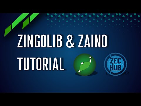 An introduction to Zingolib + Zaino