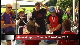 preview picture of video 'Tour de Hohenlohe 2011'