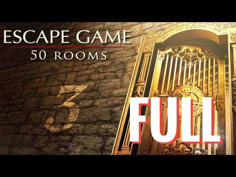 Escape game: 50 rooms 3 Full Walkthrough