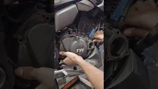 TVs Apache 200 4v clutch repair #apache_rtr #apache200