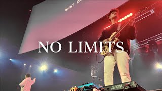 "No Limits" (LIVE at Vines Center) | Liberty Worship Collective | Guitar Cam | UA Ruby + Dream
