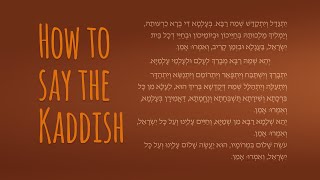 Oseh Shalom lyrics video: Learn the words to the Jewish prayer for peace 