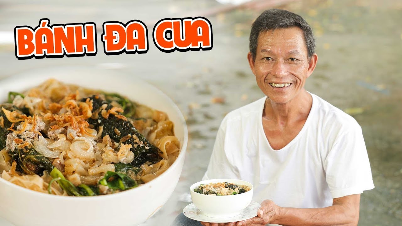 Nấu Bánh đa Cua