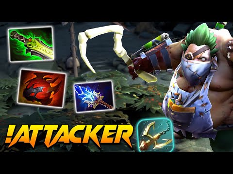 Attacker Pudge - Dota 2 Pro Gameplay [Watch & Learn]