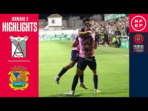Resumen #PrimeraFederación | Atlético Sanluqueño CF 2-1 CF Fuenlabrada | Jornada 9 | T. 2024/2025