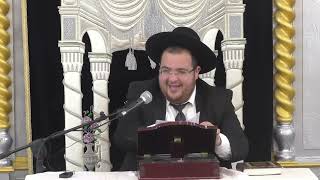 הרב נפתלי הסוד לזכות לעשירות בפורים
