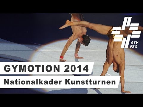 Gymotion 2014 - Nationalkader Kunstturnen