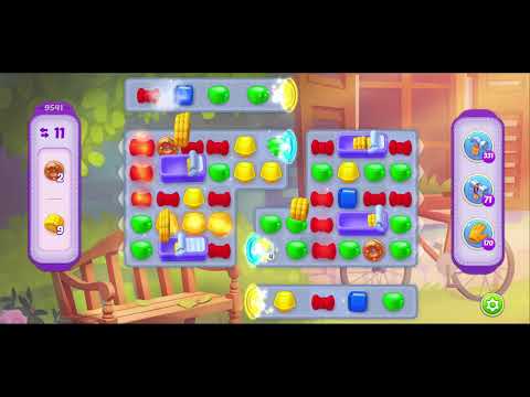 Homescapes Level 9541  -- No cheats