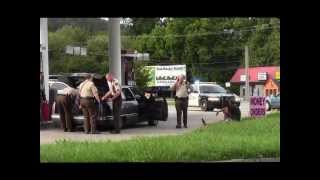 7 8 2013 Gilmer DUI Arrest