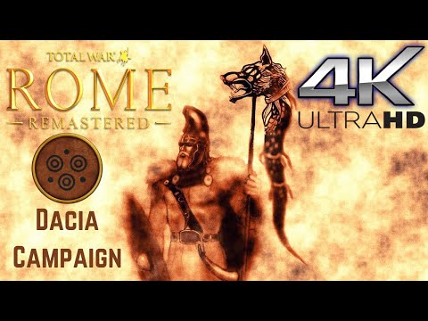 Rome Remastered [ 8 ] DACIA Campaign - Pathfinding
