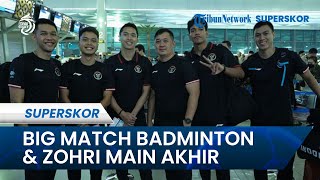 Jadwal Asian Games 2022: Big Match Bulu Tangkis Indonesia Vs China & Korsel, Zohri Lari Sesi Malam