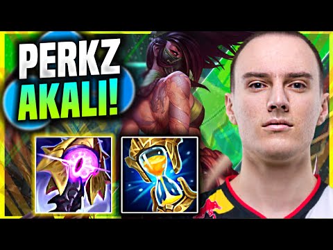 PERKZ CHILLING WITH AKALI! - C9 Perkz Plays Akali MID vs Kassadin! | Challenger TV