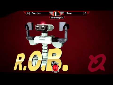 SSB4 @ AlMajlis 30/10: Tam (R.O.B) vs Don.HSZ (Little Mac, C.Falcon) - WR4