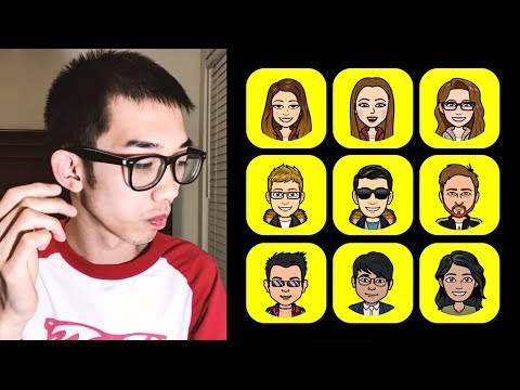 I Am Going to Read Your Mind - Snapchat Bitmoji (Magic Trick)