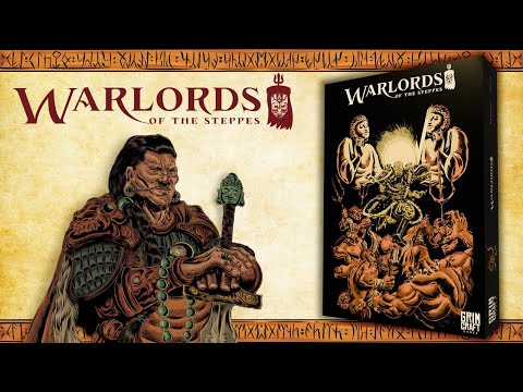 Warlords of the Steppes | Gameplay Teaser