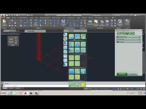 AUTOCAD ADVANCE STEEL 2015 TUTORIAL PART 3