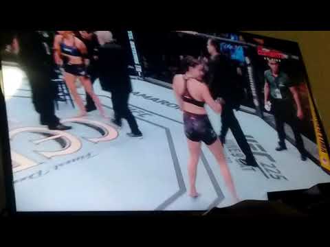 Mackenzie Dern VS Amanda cooper