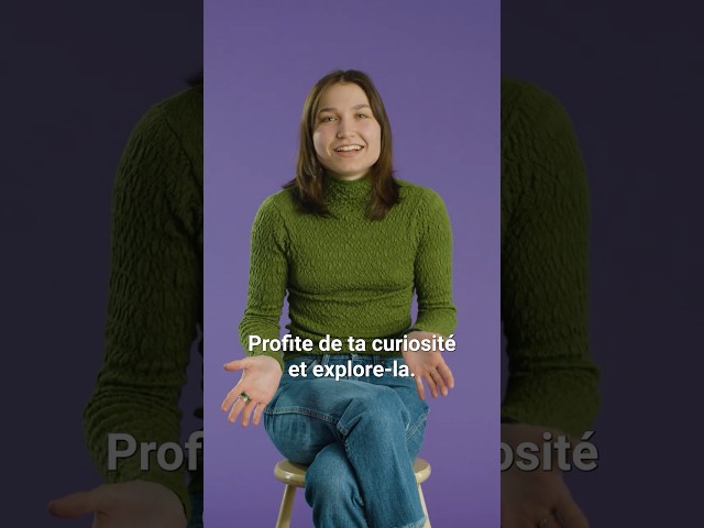 Femmes en science: les boursières 2025