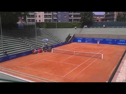 Nicola Kuhn (ESP) vs Alexis Canter (GBR) Trofeo Bonfiglio 2016 16 years old