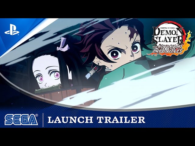 Vidéo teaser pour Demon Slayer -Kimetsu no Yaiba- The Hinokami Chronicles - Launch Trailer | PS5, PS4