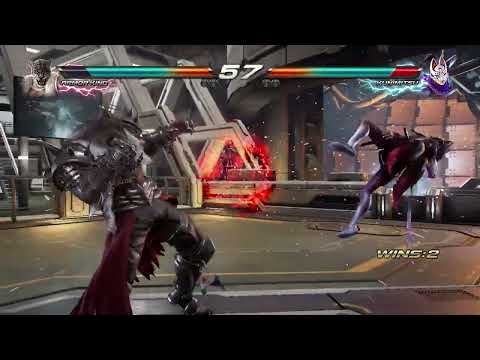 TEKKEN 7 - King vs Kunimitsu Gameplay Ep.176 | PC 1080p 60FPS