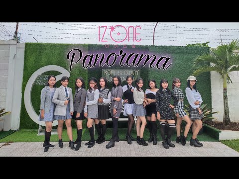 IZ*ONE (아이즈원) 'Panorama' Dance Cover by BLG Entertainment [TeamG] from Indonesia