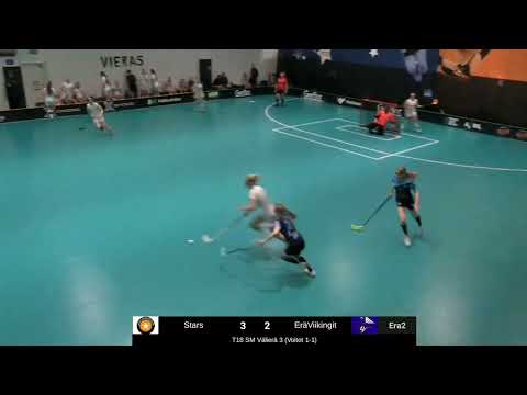 T18: 3. VE Northern Stars - EräViikingit 10.4.2023 maalikooste